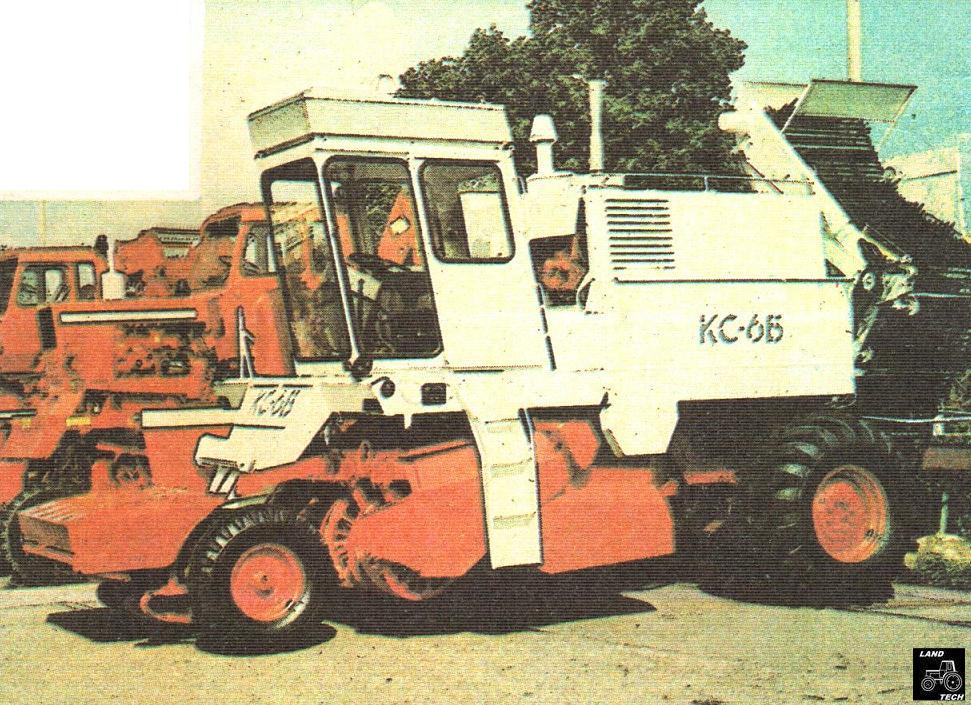 Комбайны КС-6Б